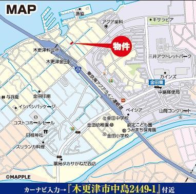JR内房線　木更津市中島　新築戸建4号棟