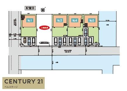JR内房線　木更津市中島　新築戸建4号棟