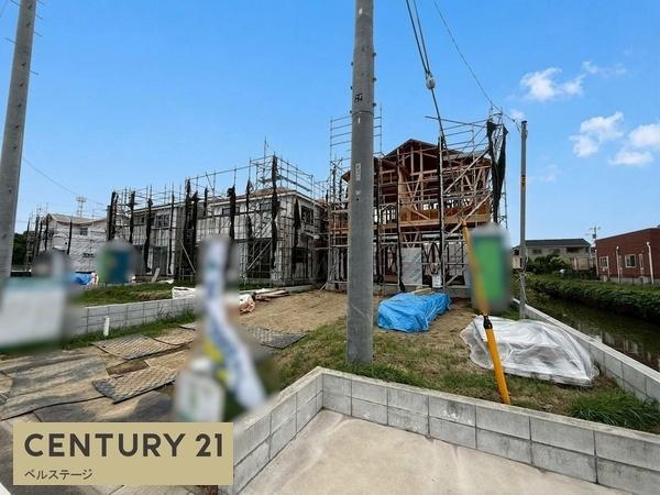 JR内房線　木更津市中島　新築戸建5号棟