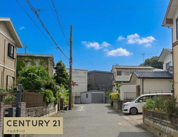 JR内房線　市原市青葉台5丁目　売土地