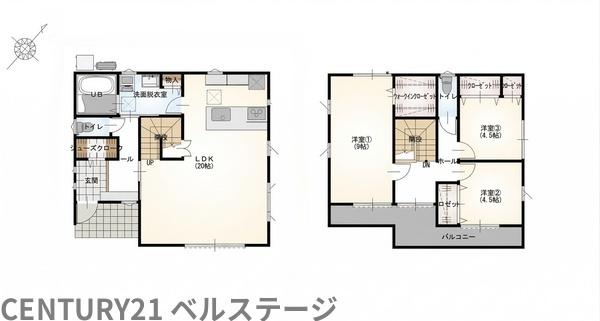JR内房線　木更津市金田東1丁目　中古戸建