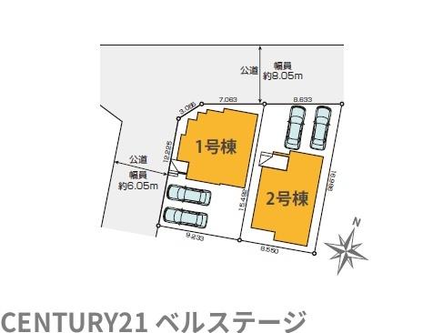 JR内房線　君津市人見　新築戸建1号棟