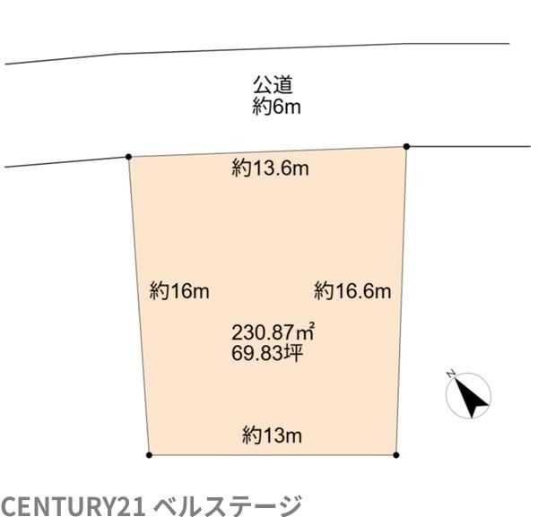 JR内房線　木更津市大久保1丁目　売土地