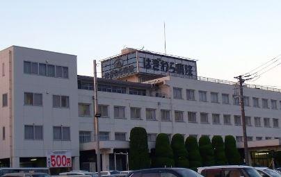 JR内房線　木更津市中央2丁目　一棟売ビル(はぎわら病院)