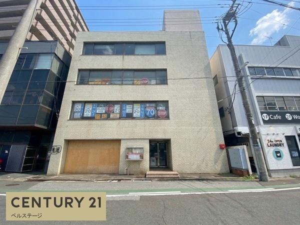 JR内房線　木更津市中央2丁目　一棟売ビル