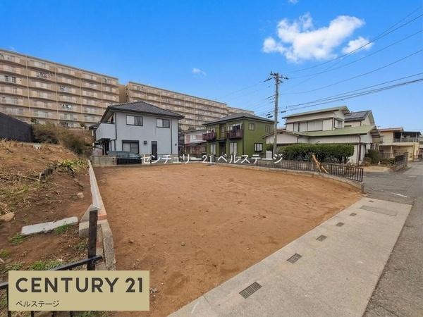 市原市辰巳台西４丁目の土地