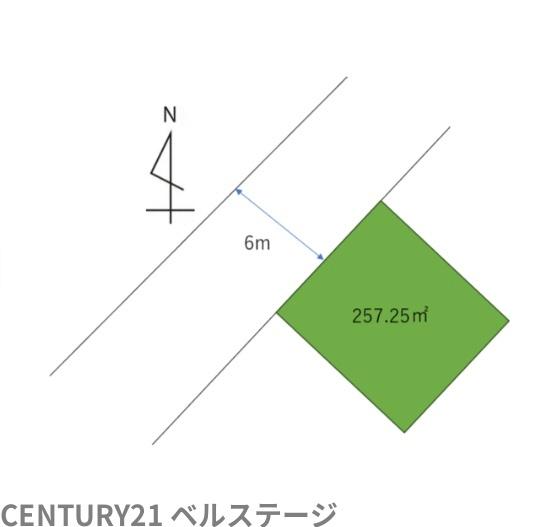 JR内房線　市原市青葉台2丁目　売土地