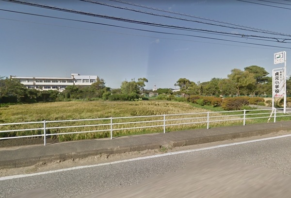 君津市貞元の土地(君津市立貞元小学校)