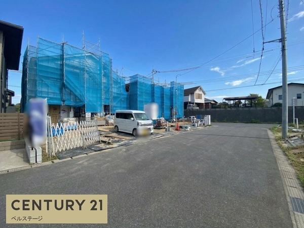 JR内房線　木更津市羽鳥野1丁目　新築戸建1号棟