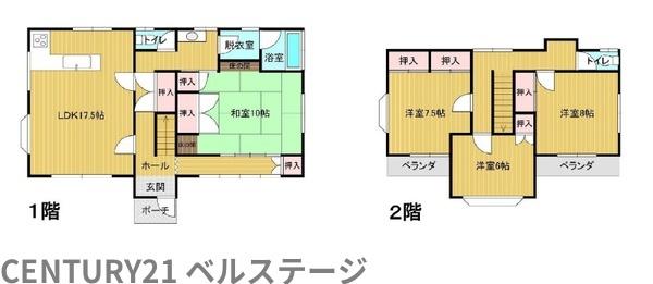 富津市千種新田の中古一戸建て
