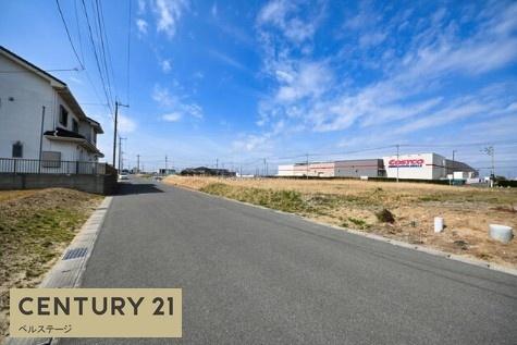 JR内房線　木更津市瓜倉　売土地