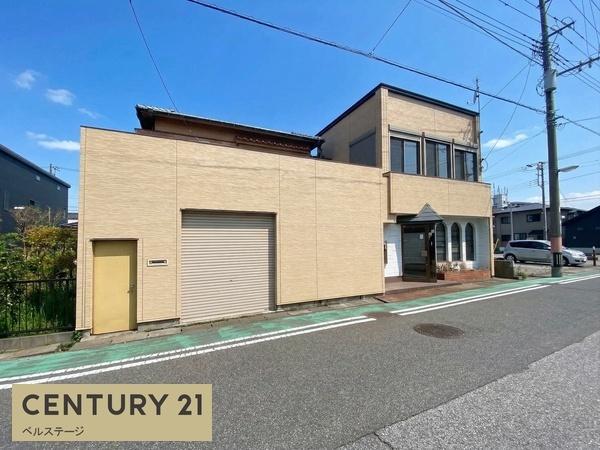 JR内房線　木更津市中央2丁目　古家付売土地
