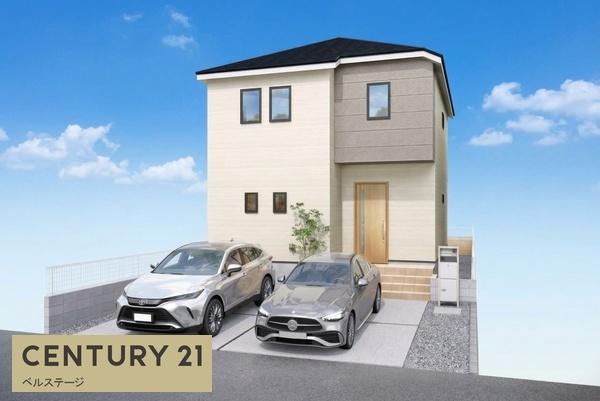 JR内房線　袖ケ浦市蔵波台5丁目　新築戸建2号棟