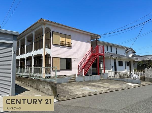 JR内房線　木更津市清見台南2丁目　一棟売アパート