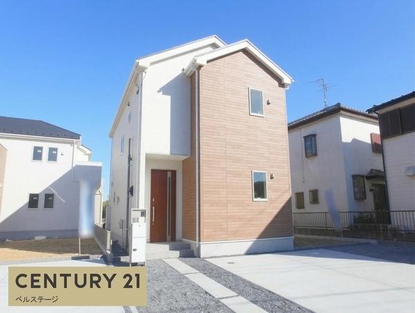JR内房線　市原市南国分寺台3丁目　新築戸建3号棟