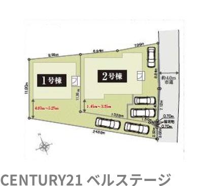 JR内房線　市原市青柳1丁目　新築戸建1号棟