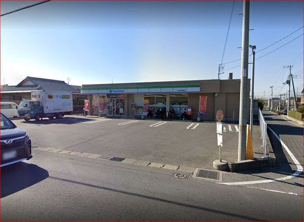 袖ケ浦市奈良輪の土地(ファミリーマート袖ケ浦奈良輪店)