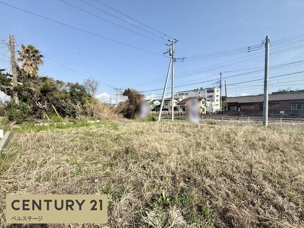 JR内房線　袖ケ浦市奈良輪　売土地5号地