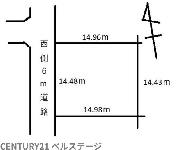 JR久留里線　木更津市日の出町　売土地