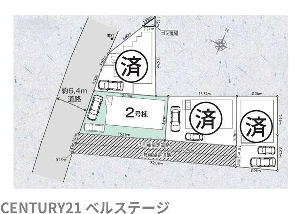 JR内房線　市原市諏訪2丁目　新築戸建2号棟