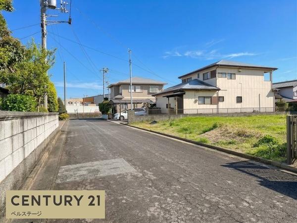 JR内房線　君津市南子安6丁目　売土地1号地