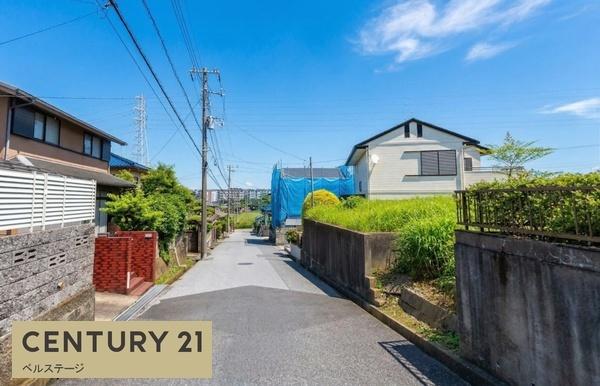 JR内房線　木更津市真舟4丁目　売土地