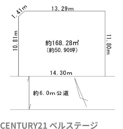 JR内房線　木更津市請西2丁目　売土地