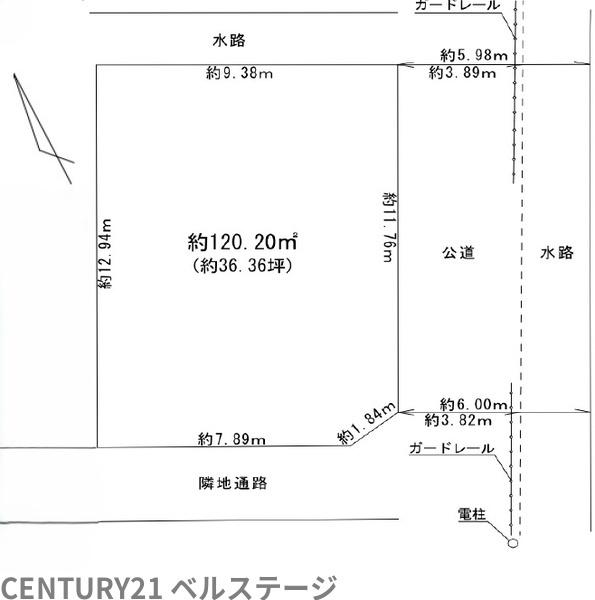 JR内房線　市原市八幡　売土地