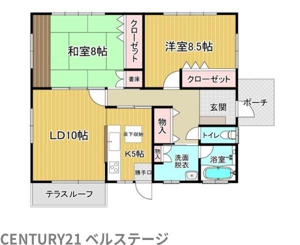 JR内房線　木更津市畑沢3丁目　中古戸建