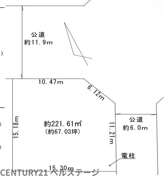 JR内房線　君津市北子安6丁目　売土地