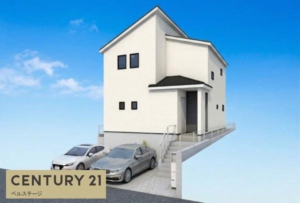 JR内房線　市原市辰巳台西5丁目　新築戸建1号棟