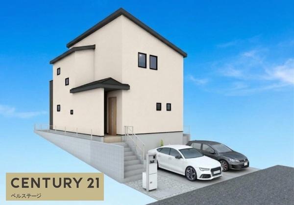 JR内房線　市原市辰巳台西5丁目　新築戸建2号棟