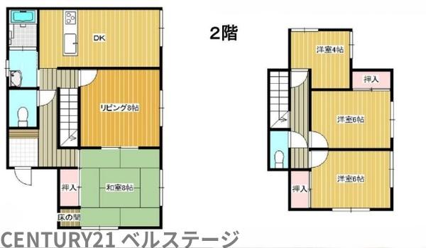 JR内房線　木更津市八幡台5丁目　中古戸建