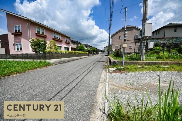 JR内房線　木更津市港南台4丁目　売土地