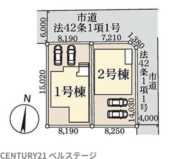JR内房線　木更津市祇園3丁目　新築戸建1号棟