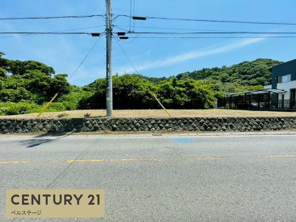 館山市香の土地
