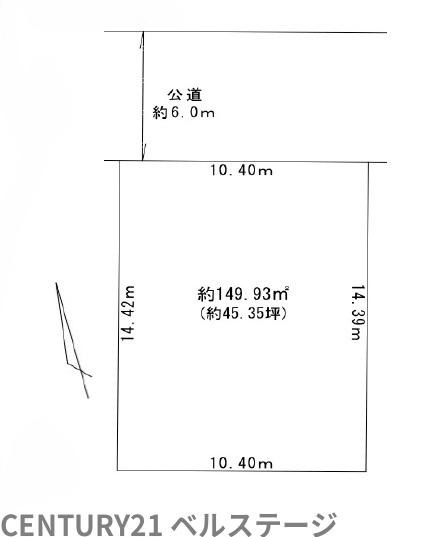 袖ケ浦市蔵波台４丁目の売土地