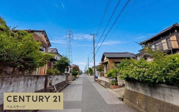 袖ケ浦市蔵波台４丁目の売土地