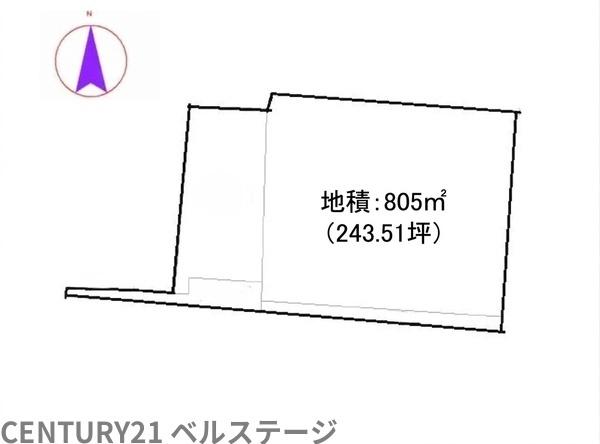 富津市二間塚の土地