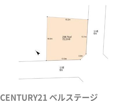 JR内房線　木更津市畑沢　売土地