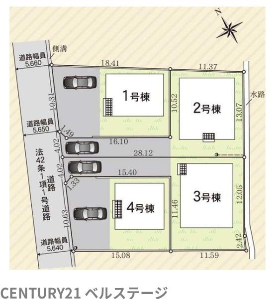 JR内房線　富津市千種新田　新築戸建4号棟