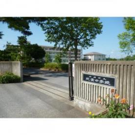 市原市馬立の土地(市原市立双葉中学校)