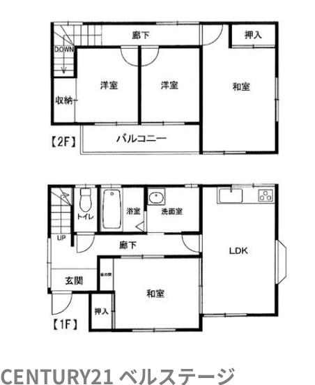 JR内房　市原市飯沼　中古戸建