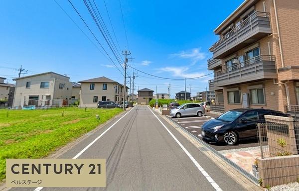 JR内房線　袖ケ浦市袖ケ浦駅前1丁目　売土地1号地