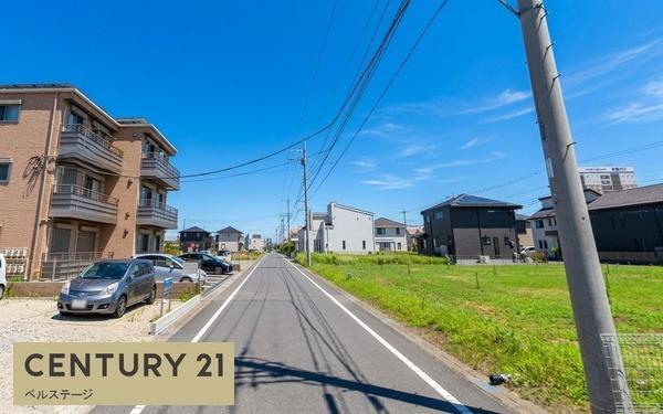 JR内房線　袖ケ浦市袖ケ浦駅前1丁目　売土地1号地