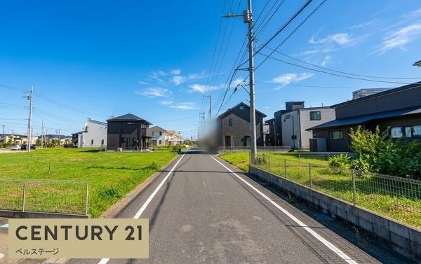 JR内房線　袖ケ浦市袖ケ浦駅前1丁目　売土地2号地