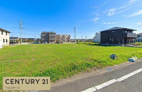 JR内房線　袖ケ浦市袖ケ浦駅前1丁目　売土地3号地
