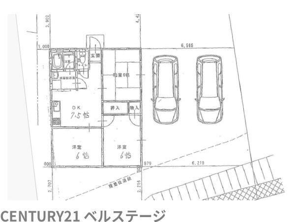 JR内房線　館山市正木　中古戸建