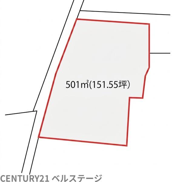 JR内房線　富津市大堀　売土地