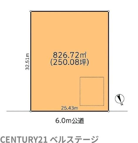 JR内房線　木更津市潮見4丁目　売土地